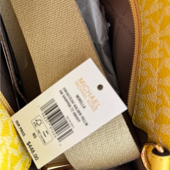 Michael Kors Golden Yellow Small Mirella - Picture 7 of 7